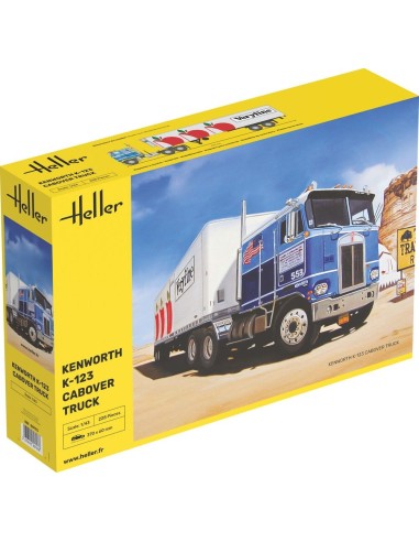 Kenworth K-123 Cabover Truck 