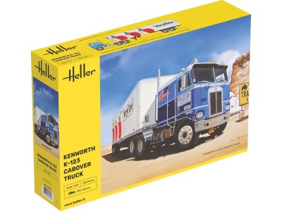 Kenworth K-123 Cabover Truck 