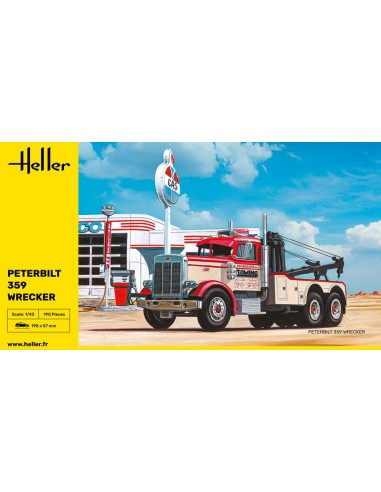 Peterbilt 359 Wrecker 