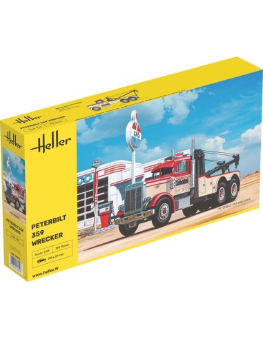 Peterbilt 359 Wrecker 