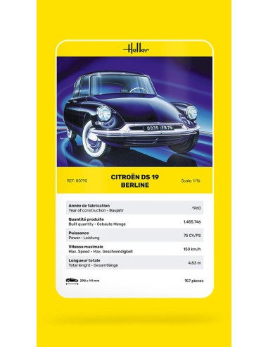 Citroen DS 19 