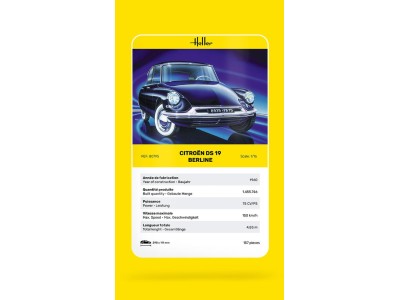 Citroen DS 19 