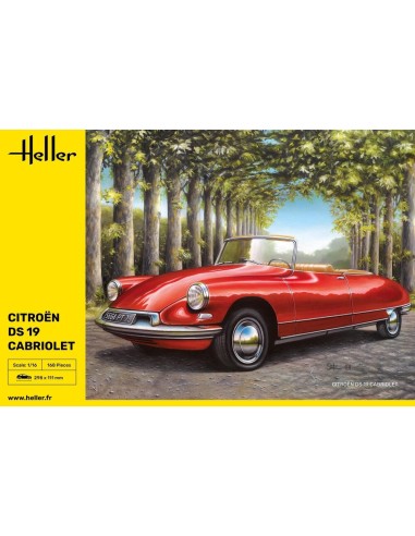 Citroen DS 19 Cabriolet 