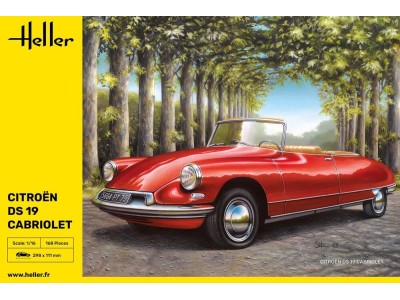 Citroen DS 19 Cabriolet 