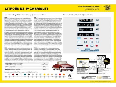 Citroen DS 19 Cabriolet 