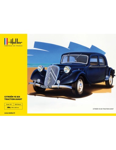 Citroen 15 SIX Traction Avant 