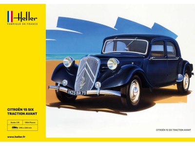 Citroen 15 SIX Traction Avant 