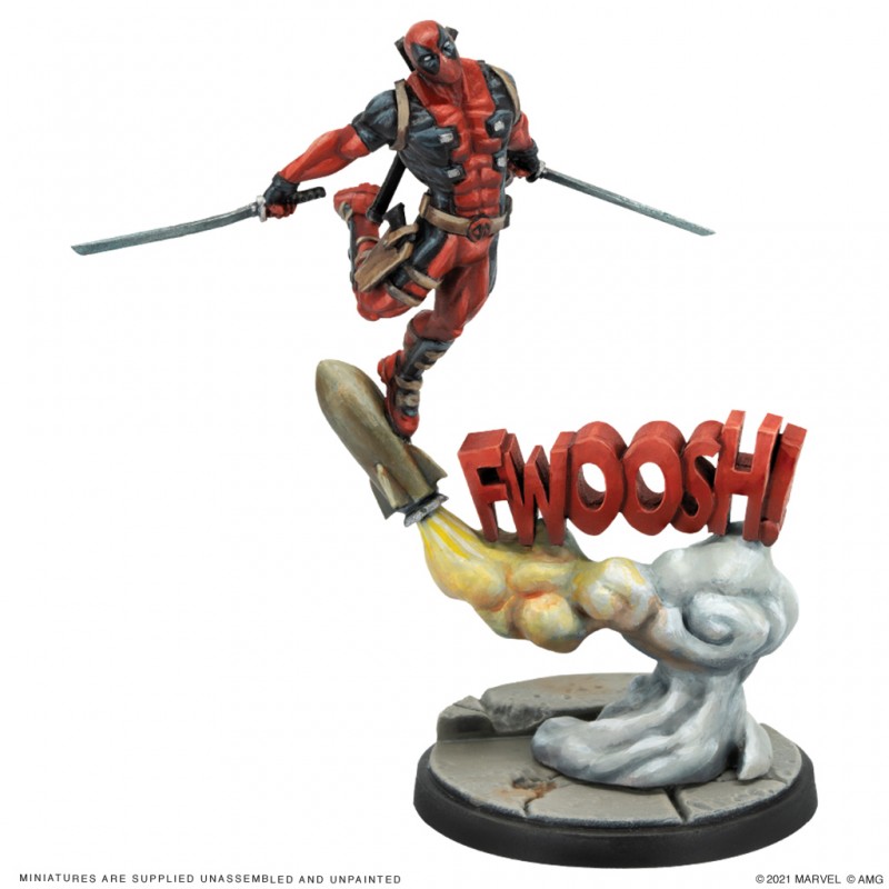 Deadpool and Taco Truck Character