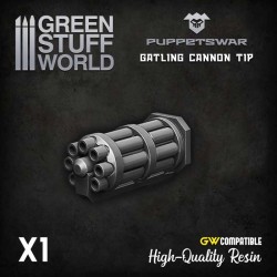 Pointe du canon Gatling