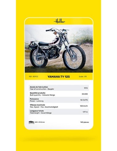 Yamaha TY 125 