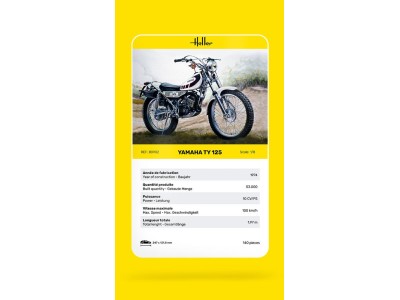 Yamaha TY 125 