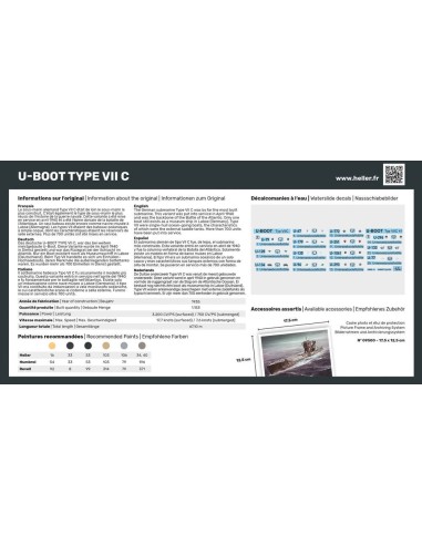 U-Boot Type VII C 