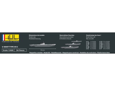 U-Boot Type VII C 