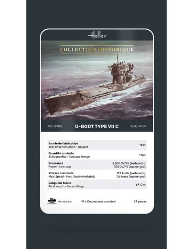 U-Boot Type VII C 