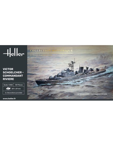 Victor Schoelcher - Commandant Riviere 