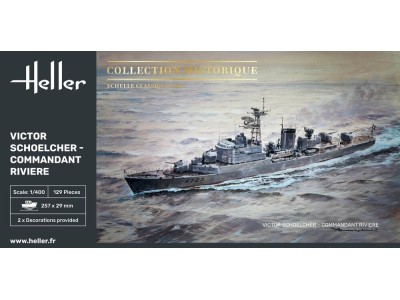 Victor Schoelcher - Commandant Riviere 