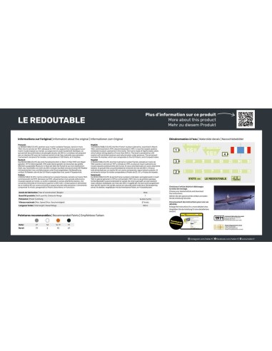 U-Boot S/M Redoutable 