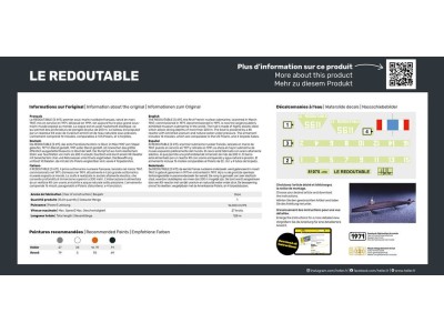 U-Boot S/M Redoutable 