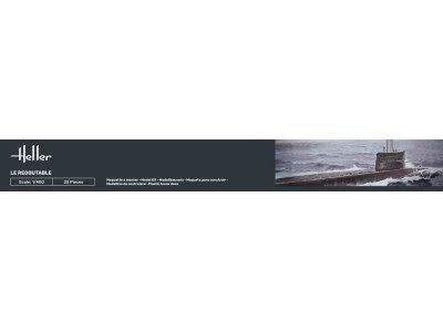 U-Boot S/M Redoutable 