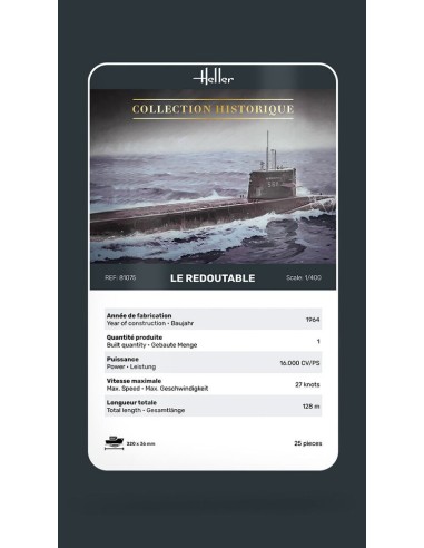 U-Boot S/M Redoutable 
