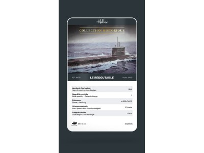 U-Boot S/M Redoutable 