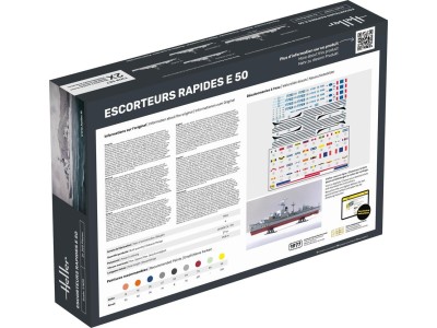 Escorteurs Rapides E 50 
