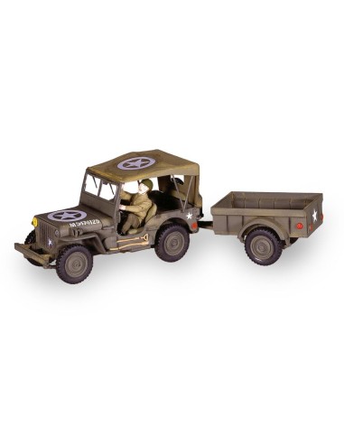 US 1/4 Ton Truck 'n Trailer 