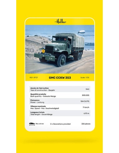 GMC CCKW 353 