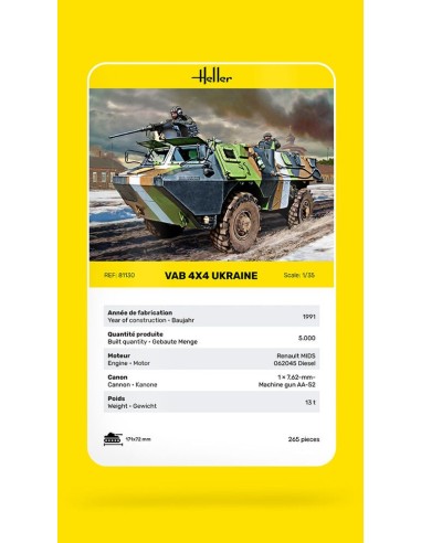 VAB 4x4 Ukraine 