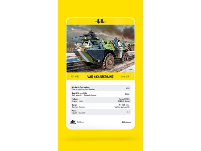 VAB 4x4 Ukraine 