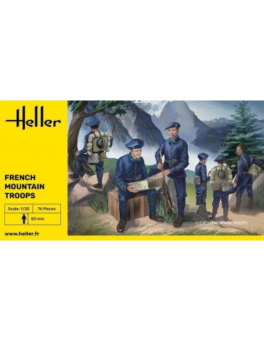 French Mountain Troops 