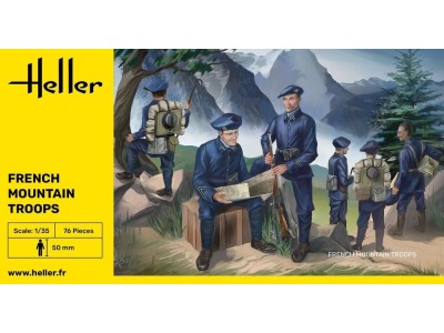 French Mountain Troops 