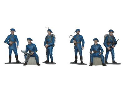 French Mountain Troops 