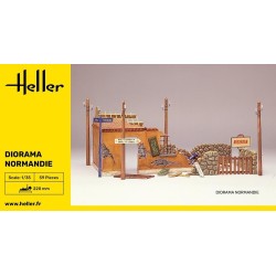 Diorama Normandie 