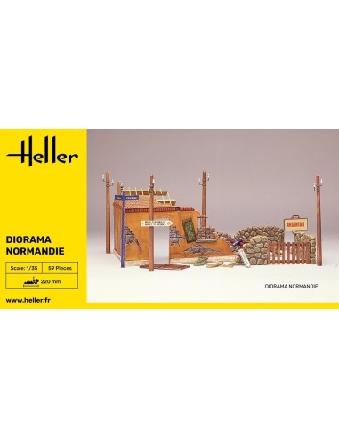 Diorama Normandie 