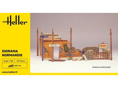 Diorama Normandie 