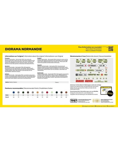 Diorama Normandie 