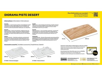 Piste Desert 