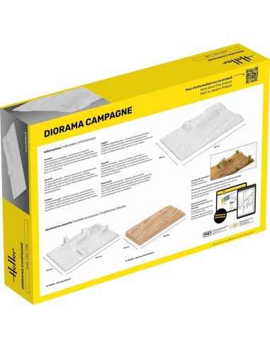 Socle Diorama Campagne 
