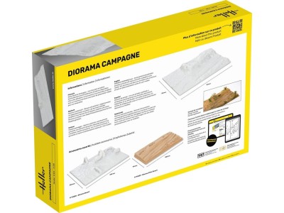 Socle Diorama Campagne 