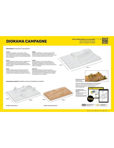 Socle Diorama Campagne 