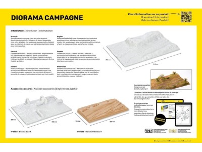 Socle Diorama Campagne 