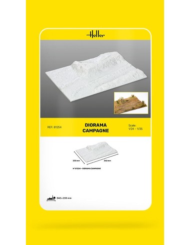 Socle Diorama Campagne 