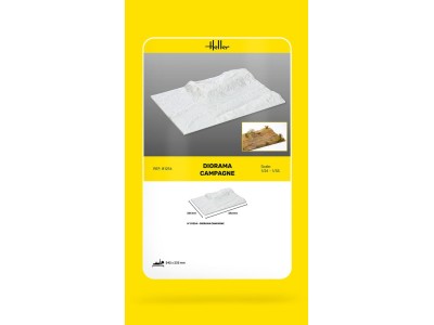 Socle Diorama Campagne 
