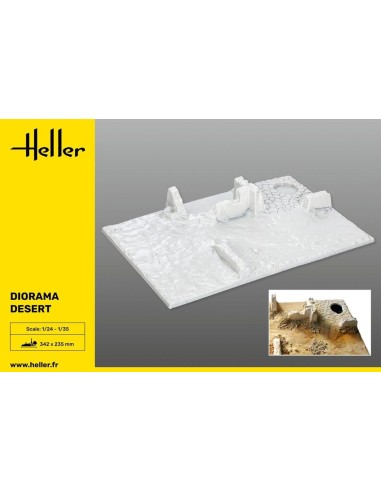 Socle Diorama Desert 