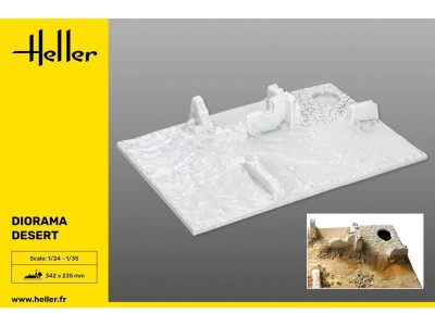 Socle Diorama Desert 