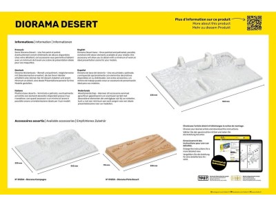 Socle Diorama Desert 