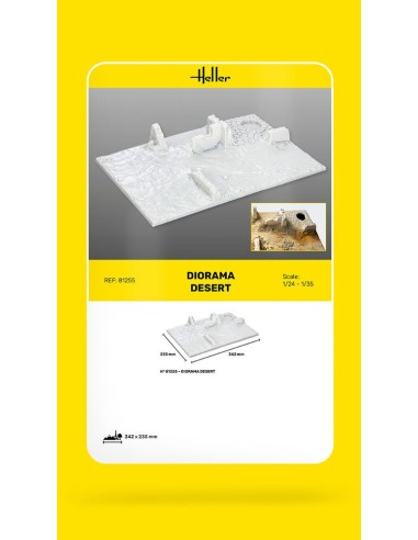 Socle Diorama Desert 