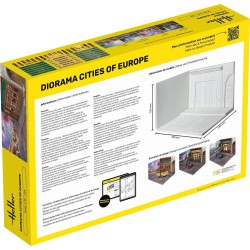 Diorama Cities of Europe 