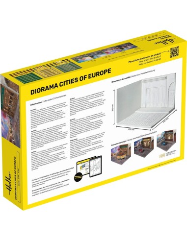Diorama Cities of Europe 